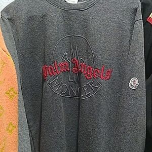 Moncler x Palm Angels Crew Sweater